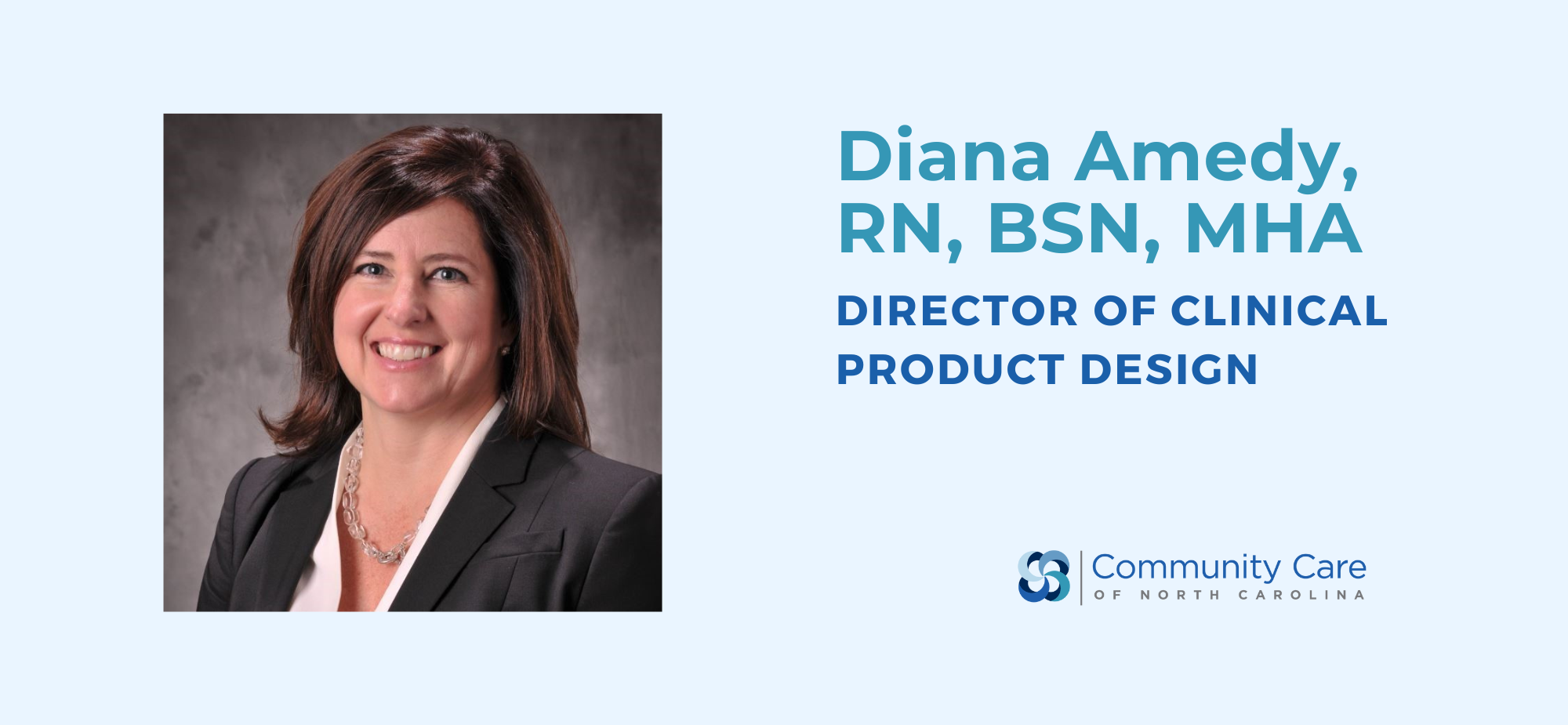 CCNC Hires New Director of Clinical Product Design | Community